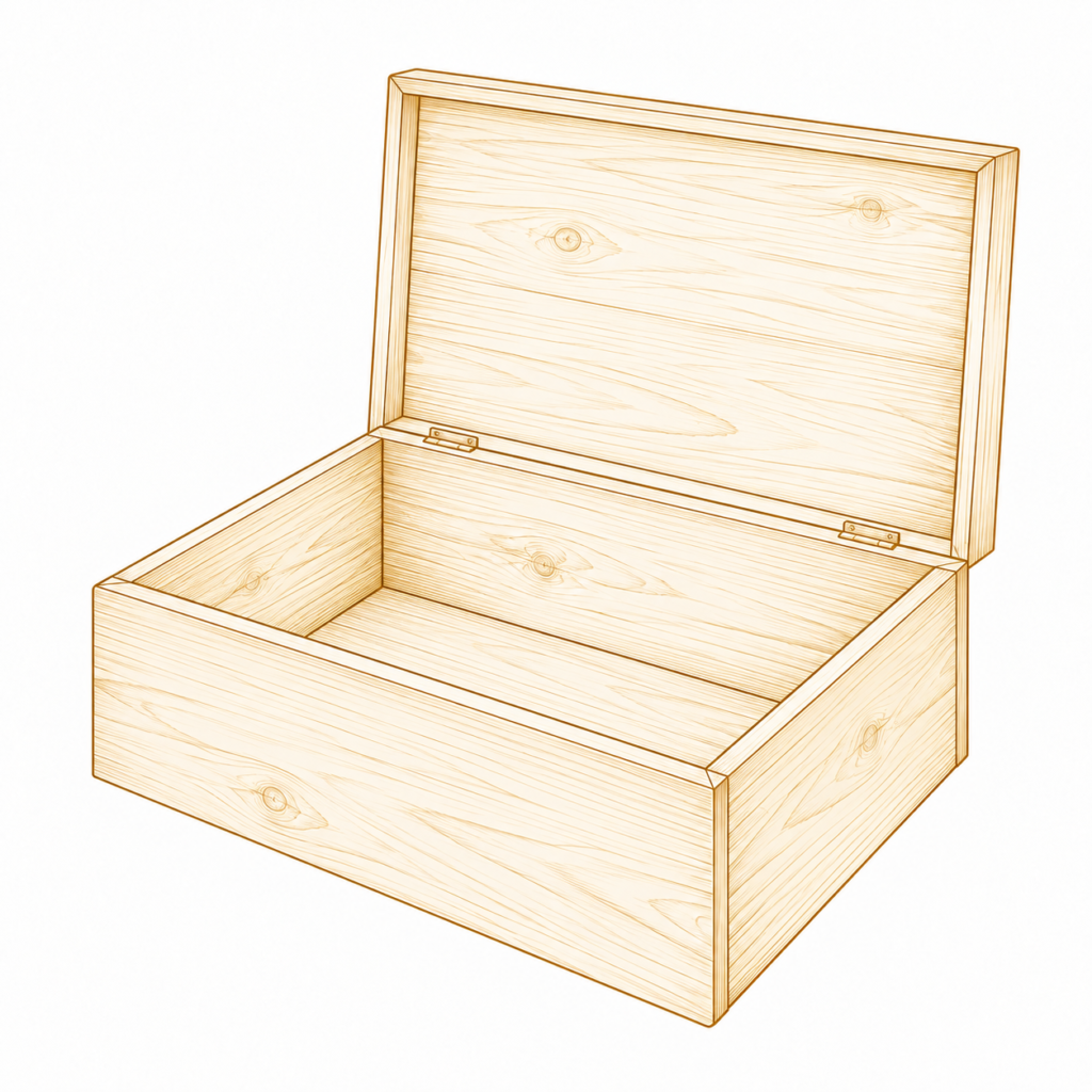Baul madera
