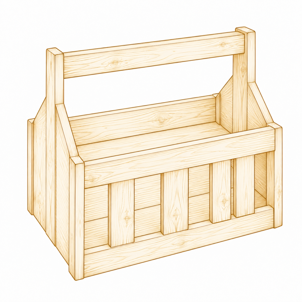 Revistero madera